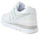 Женские кроссовки повседневные NB 574 Classic White 37 (23,5 см) Белый - изображение 4