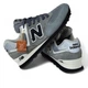 Мужские кроссовки повседневные NB 574 Classic Grey Black 44 (28,0 см) Серый - изображение 7