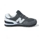 Женские кроссовки повседневные NB 574 Classic Grey White 37 (23,5 см) Серый - изображение 3