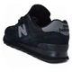 Женские кроссовки повседневные NB 574 Classic Black 37 (23,5 см) Чорний - изображение 5