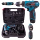Портативный аккумуляторный шуруповерт Boxer BX-137 18В - изображение 1