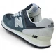 Женские кроссовки повседневные NB 574 Classic Grey White 38 (24,0 см) Серый - изображение 6