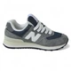 Женские кроссовки повседневные NB 574 Classic Grey White 38 (24,0 см) Серый - изображение 3