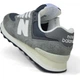 Женские кроссовки повседневные NB 574 Classic Grey White 38 (24,0 см) Серый - изображение 6