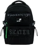 Рюкзак школьный Kite Education 1022M для мальчика Черный 39x28x12.5см 13 л легкий Ортопедический 1-4 класс спинка Ergo Kids (K26-1022M-2) - изображение 5
