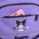 Рюкзак школьный Kite 584M Kuromi для девочки Фиолетовый 39.5x29x13см 13 л легкий Ортопедический 1-4 класс Ergo Kids (HK26-584M) - изображение 11