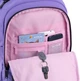 Рюкзак школьный Kite 584M Kuromi для девочки Фиолетовый 39.5x29x13см 13 л легкий Ортопедический 1-4 класс Ergo Kids (HK26-584M) - изображение 14