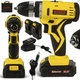 Портативный аккумуляторный шуруповерт Boxer SR-017 20В - изображение 1