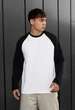 Лонгслів Staff su reglan white & black XL: XXL - изображение 1