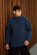 В'язаний светр Staff 99 navy oversize XL - изображение 1
