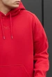 Худі Staff red logo fleece L - изображение 3