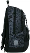 Рюкзак школьный Kite Education 585M для мальчика Черный 40x29x14см 12 л легкий Ортопедический 1-4 класс спинка Ergo Kids светоотражатели (K26-585M-3) - изображение 5