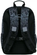 Рюкзак школьный Kite Education 585M для мальчика Черный 40x29x14см 12 л легкий Ортопедический 1-4 класс спинка Ergo Kids светоотражатели (K26-585M-3) - изображение 7