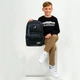 Рюкзак школьный Kite Education 585M для мальчика Черный 40x29x14см 12 л легкий Ортопедический 1-4 класс спинка Ergo Kids светоотражатели (K26-585M-3) - изображение 19