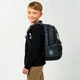 Рюкзак школьный Kite Education 585M для мальчика Черный 40x29x14см 12 л легкий Ортопедический 1-4 класс спинка Ergo Kids светоотражатели (K26-585M-3) - изображение 20