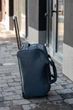 Сумка дорожня на колесах Wings Unlimeted 1106, середня (M) 61x33x32 см, 60 л сіра - зображення 3
