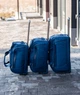 Сумка дорожная на колесах Wings Unlimeted 1106, средняя (M) 61x33x32 см, 60 л синяя - изображение 6