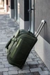 Сумка дорожная на колесах Wings Unlimeted 1106, большая (L) 67х35х34 см, 75 л оливковая - изображение 1