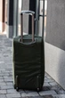 Сумка дорожная на колесах Wings Unlimeted 1106, большая (L) 67х35х34 см, 75 л оливковая - изображение 4