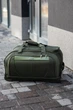 Сумка дорожная на колесах Wings Unlimeted 1106, большая (L) 67х35х34 см, 75 л оливковая - изображение 5