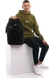 Рюкзак мужской Kite 2578L Черный 46x30x18см городской молодежный 18 л уплотненная анатомическая спинка (K26-2578L) - изображение 20
