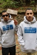 Худі Staff x Курган І Агрегат ходиш gray melange unisex fleece XS - зображення 2