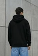 Худі Staff black zip oversize XL - изображение 2
