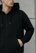 Худі Staff black zip oversize XL - изображение 3