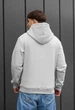 Худі Staff light gray basic fleece XL - изображение 2