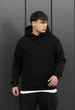 Худі Staff black basic fleece XS - изображение 1