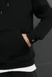 Худі Staff black basic fleece XS - изображение 3