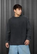 В'язаний свитер Staff 104 graphite L - зображення 1