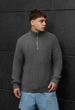 В'язаний светр Staff 91 gray oversize L - изображение 1