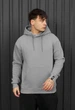 Худі Staff gray basic fleece XXL - изображение 1