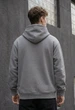 Худі Staff logo gray oversize XS - изображение 2