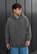 Худі Staff gray logo oversize S - зображення 1