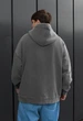 Худі Staff gray logo oversize S - зображення 2
