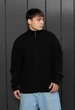 В'язаний светр Staff 99 black oversize. L - изображение 1