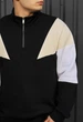 Олімпійка Staff YK mix 1 zip fleece XXL - изображение 3