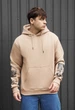 Мужской Худи стаф бежевый спортивный из флиса Staff hero fleece L (373871) - изображение 1