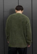 В'язаний свитер Staff jk khaki oversize M - зображення 2