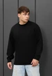 В'язаний свитер Staff 102 black L - зображення 1