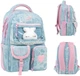 Рюкзак женский Kite Education teens2587M Голубой 42x29x17см городской подростковый 17 л Ортопедическая спинка (K26-2587M-3) - изображение 1