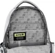 Рюкзак жіночий Kite Education teens 2578M Hello Kitty Сірий 42x29x17см 17 л Ортопедична спинка (HK26-2578M) - зображення 13
