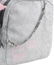 Рюкзак жіночий Kite Education teens 2578M Hello Kitty Сірий 42x29x17см 17 л Ортопедична спинка (HK26-2578M) - зображення 16