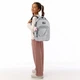 Рюкзак жіночий Kite Education teens 2578M Hello Kitty Сірий 42x29x17см 17 л Ортопедична спинка (HK26-2578M) - зображення 18