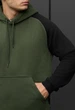 Худі Staff khaki & black oversize fleece L - зображення 3
