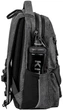 Рюкзак чоловічий Kite 2587M Чорний 42x29x17см міський молодіжний Kite Education teens 17 л 1 відділення (K26-2587M-5) - зображення 6