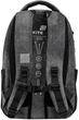 Рюкзак чоловічий Kite 2587M Чорний 42x29x17см міський молодіжний Kite Education teens 17 л 1 відділення (K26-2587M-5) - зображення 7