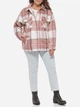 Куртка демисезонная женская Levi`s 429267927 XL Розовая (1159855105) - изображение 4